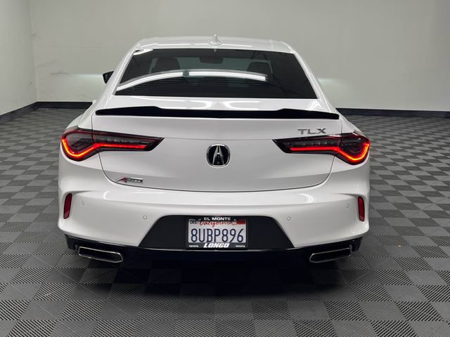 Used 2021 Acura TLX w/ A-SPEC Pkg image 6
