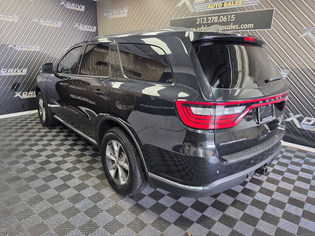 Used 2016 Dodge Durango Limited w/ Nav & Power Liftgate Group RWD image 9