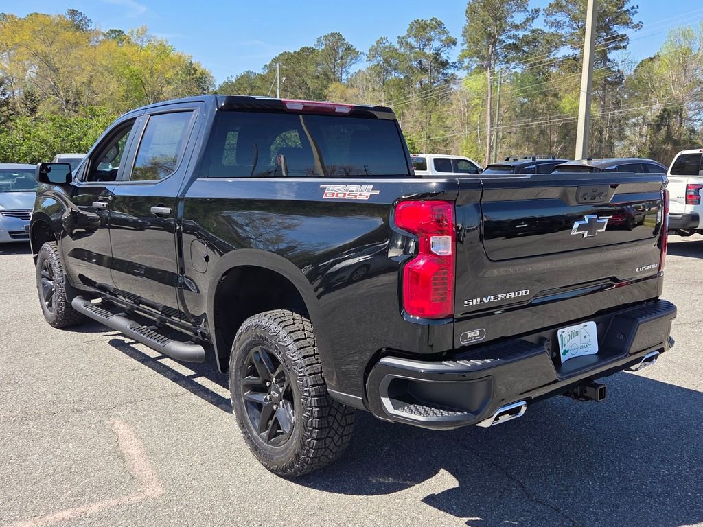 New 2026 Chevrolet Silverado 1500 Custom Trail Boss image 8