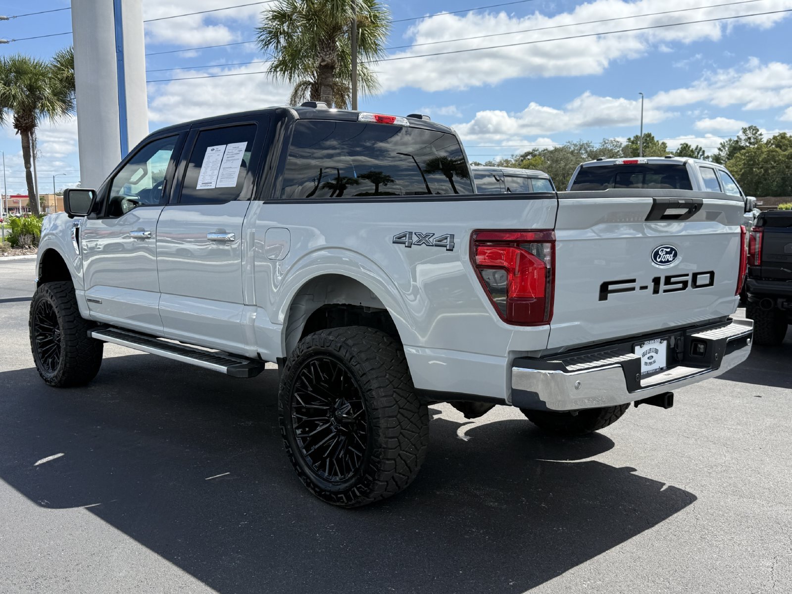 Used 2024 Ford F150 XLT w/ Mobile Office Package AWD/4WD image 7