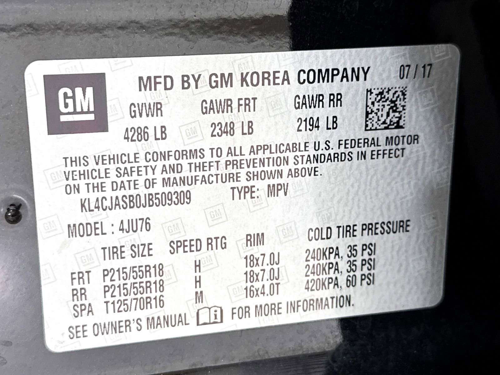 Used 2018 Buick Encore Preferred image 36