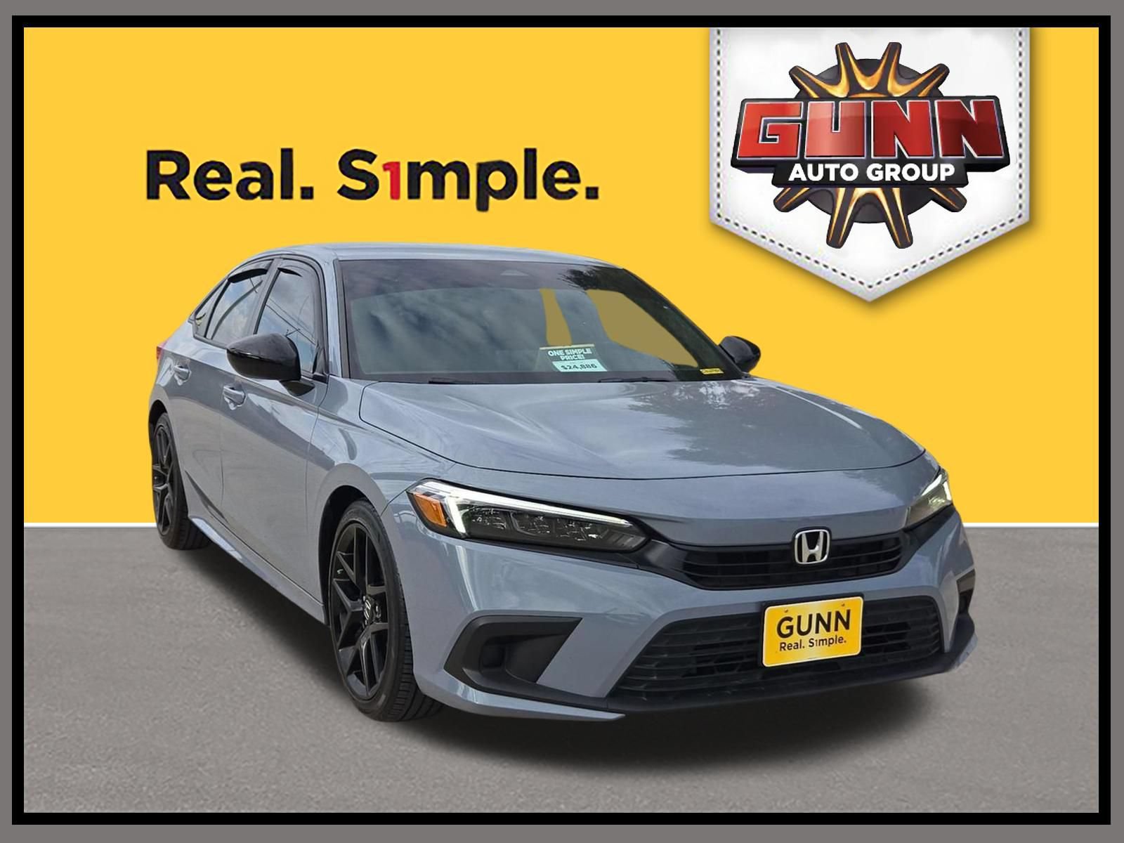 Used 2024 Honda Civic Sport
