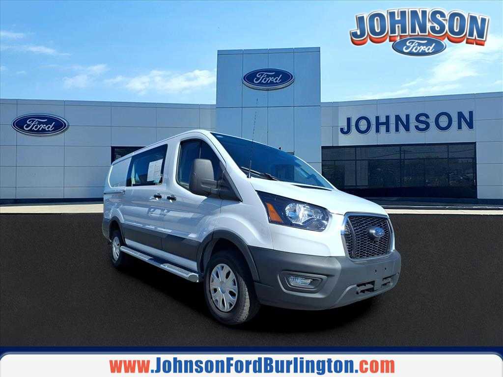 Certified 2023 Ford Transit 250 Low Roof w/ Exterior Upgrade Package