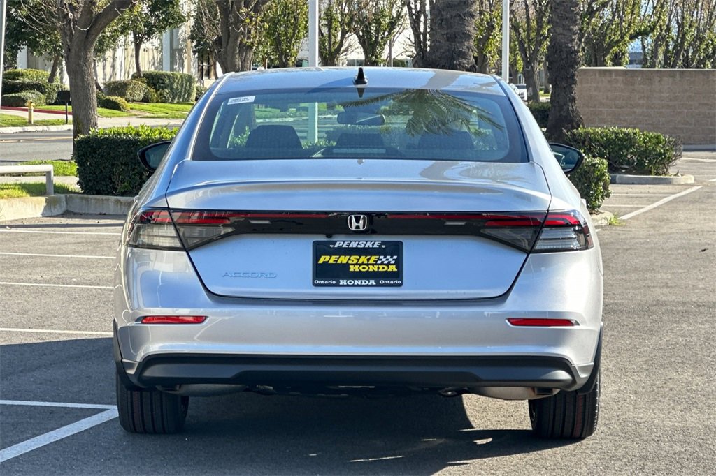 New 2026 Honda Accord SE image 5