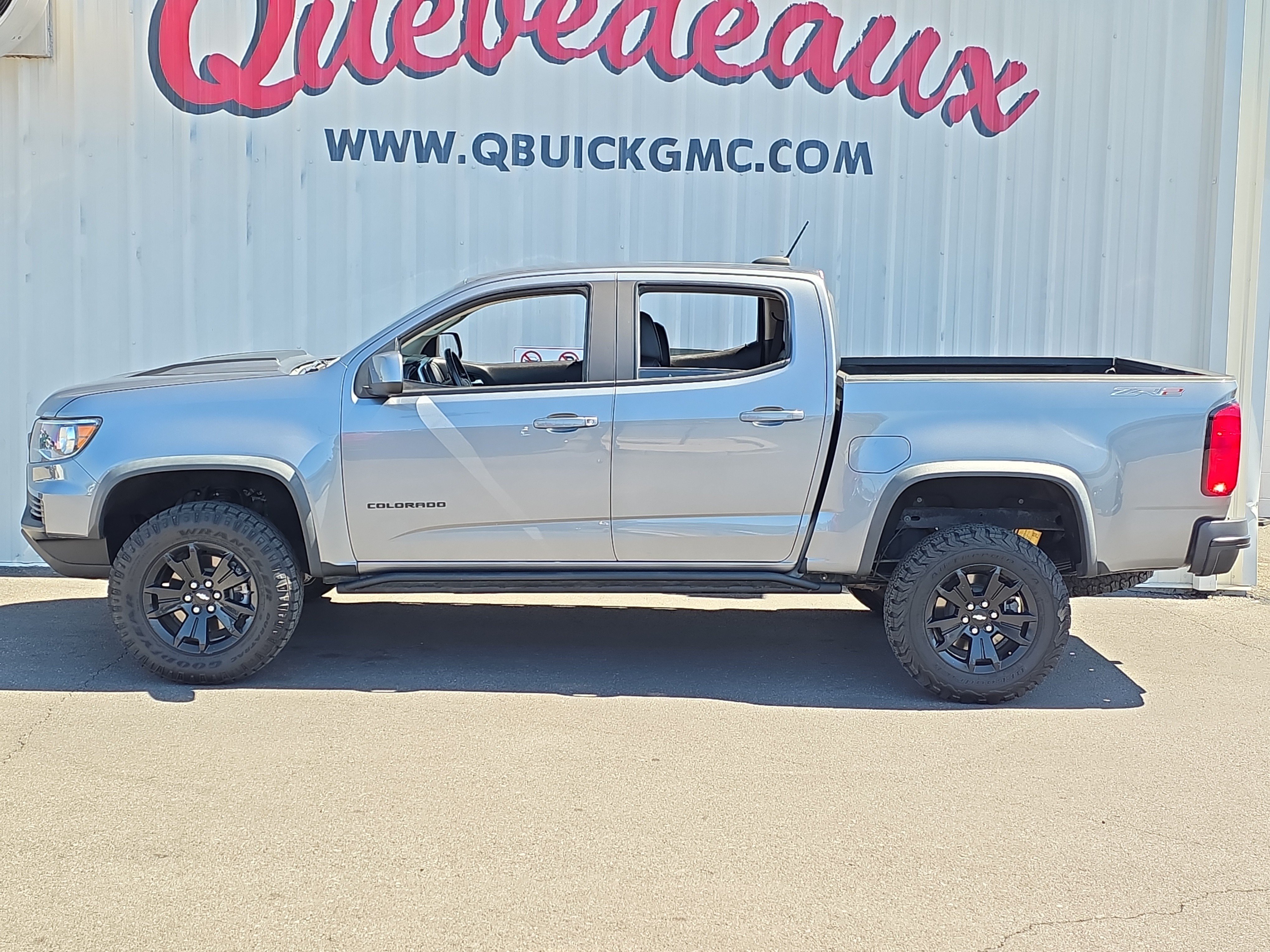 Used 2021 Chevrolet Colorado ZR2 w/ ZR2 Dusk Special Edition AWD/4WD image 4