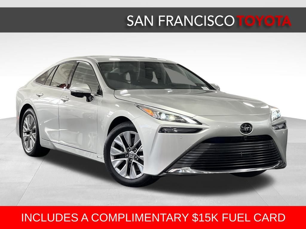 Certified 2024 Toyota Mirai XLE image 7