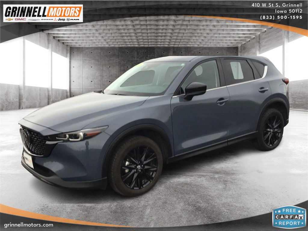 Used 2024 MAZDA CX-5 Carbon Edition image 1