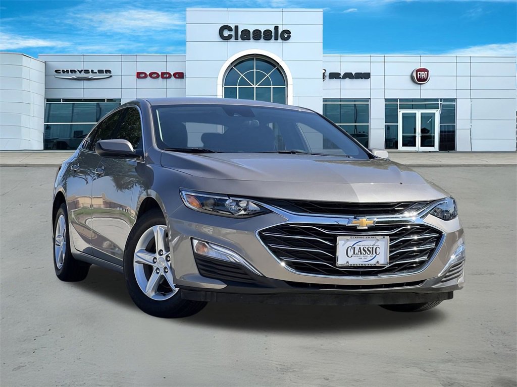 Used 2024 Chevrolet Malibu LS