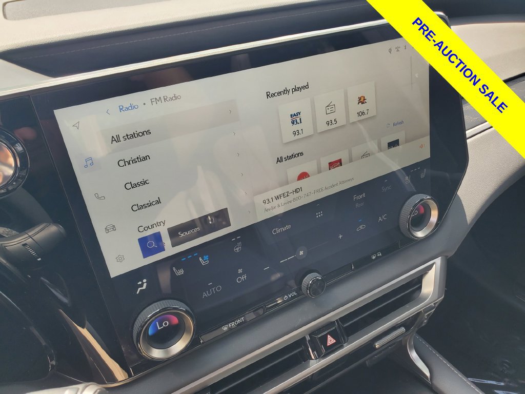 Used 2023 Lexus RX 350 FWD w/ Cold Area Package image 28