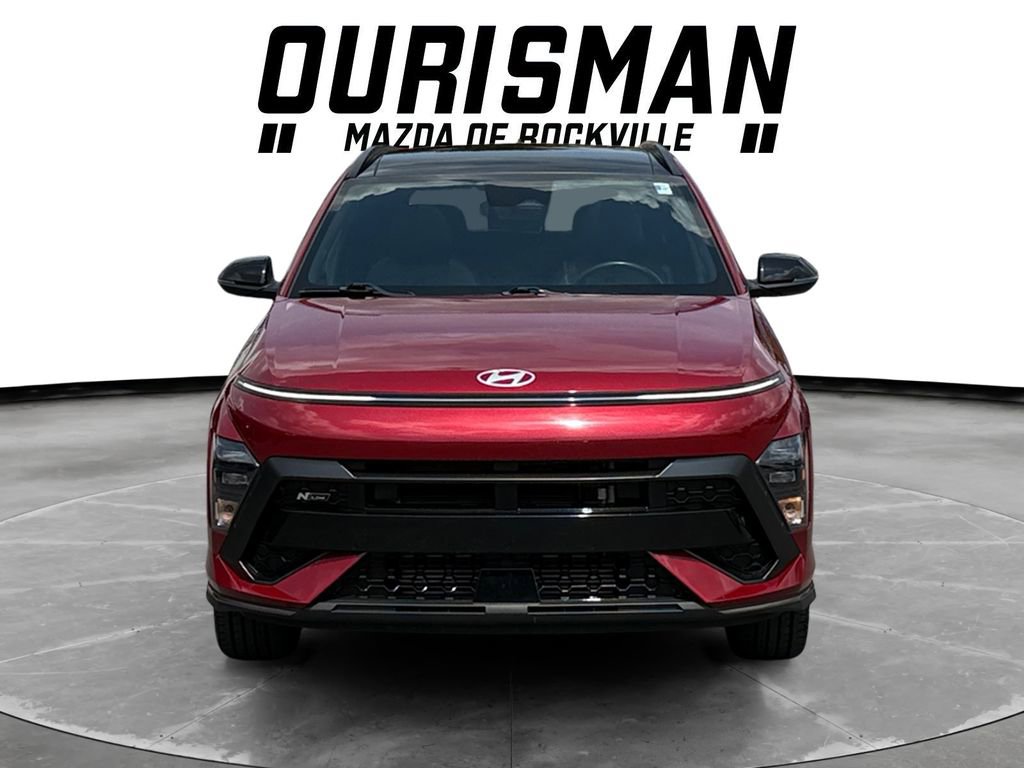 Used 2024 Hyundai Kona N Line AWD/4WD image 8