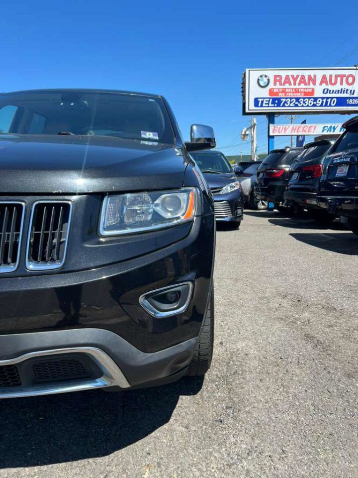 Used 2015 Jeep Grand Cherokee Limited AWD/4WD image 3