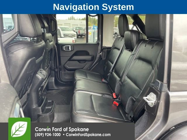 Used 2021 Jeep Wrangler Unlimited Rubicon w/ Trailer Tow Package image 11