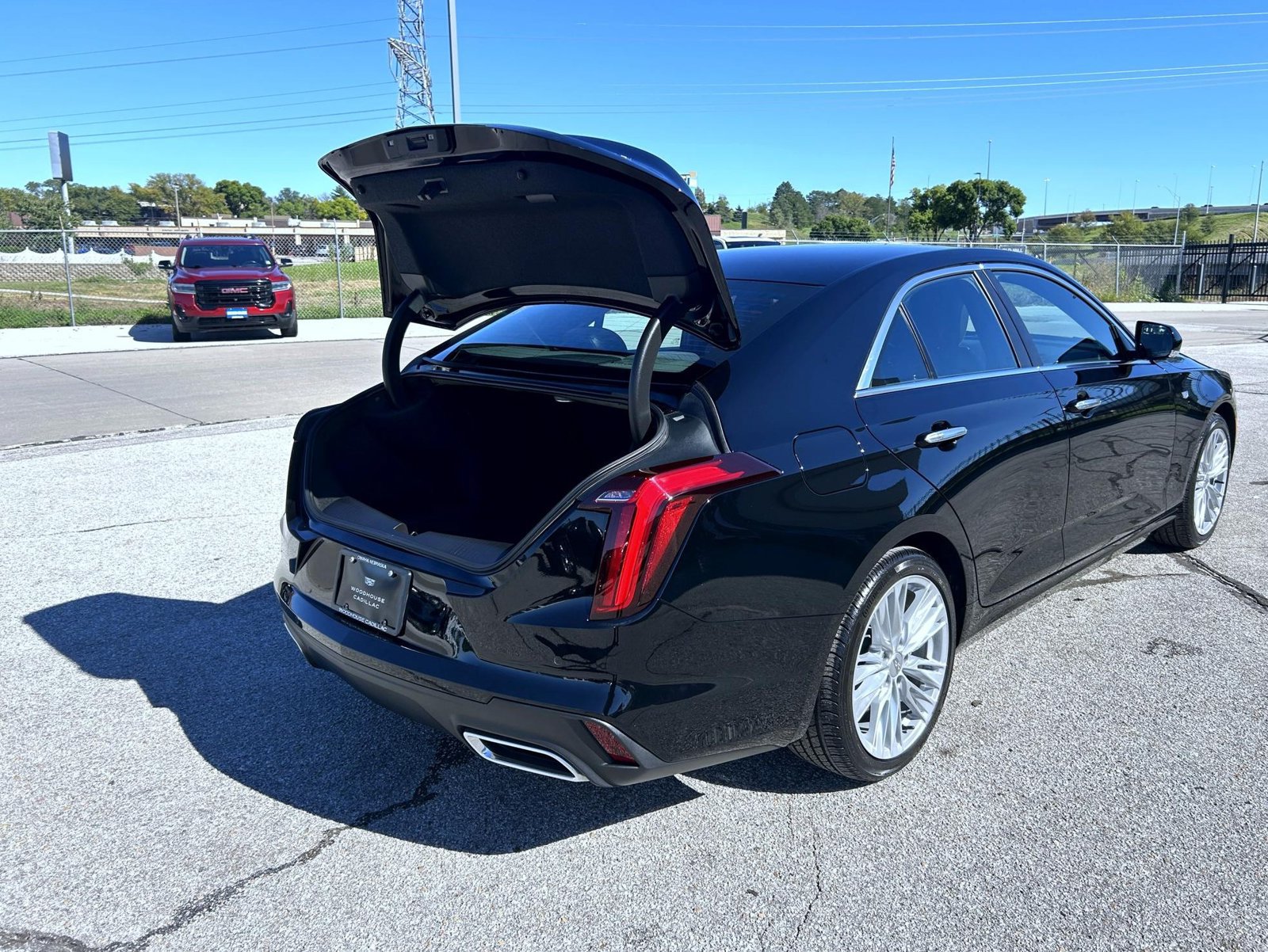 Certified 2025 Cadillac CT4 Premium Luxury w/ Technology Package RWD image 23
