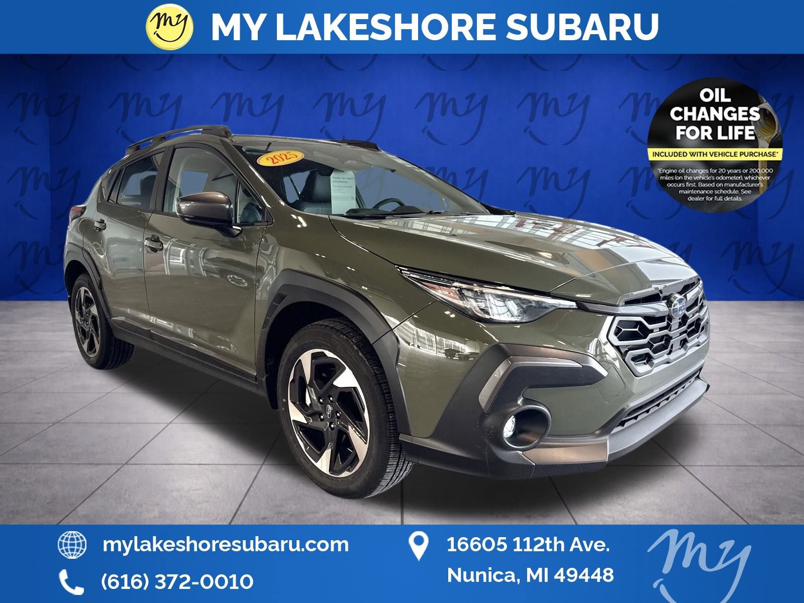 Certified 2025 Subaru Crosstrek 2.5i Limited 360° Tour