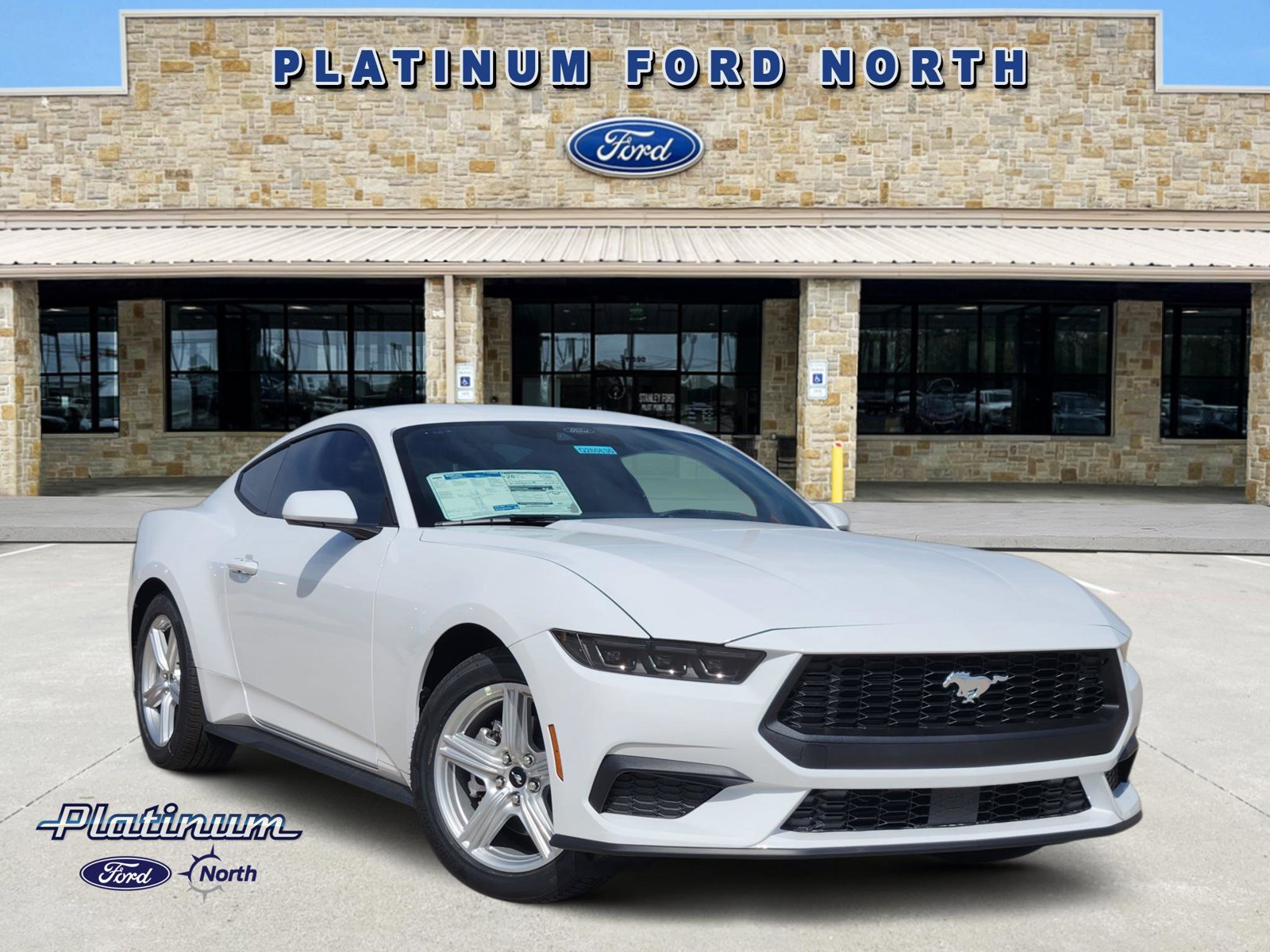 New 2026 Ford Mustang Coupe