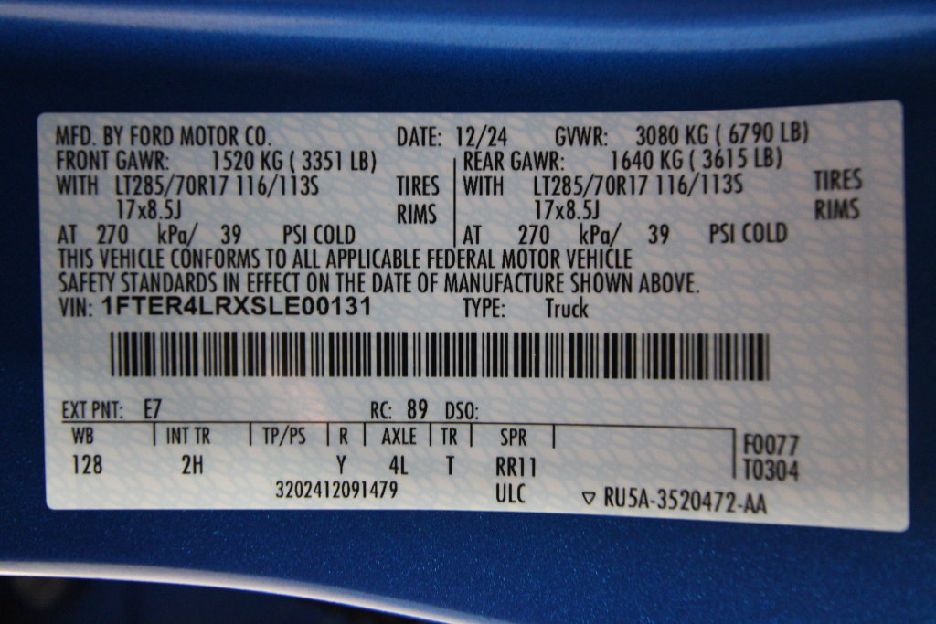 Used 2025 Ford Ranger Raptor AWD/4WD image 46