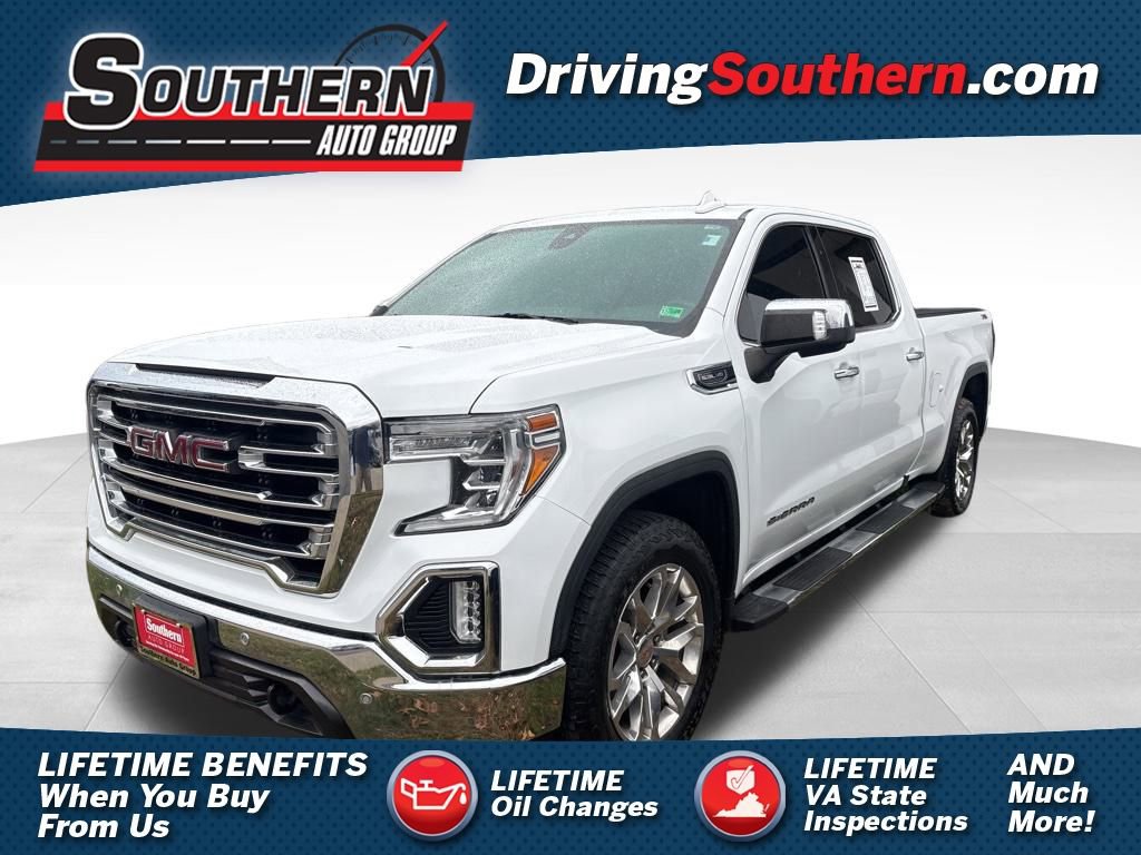 Used 2022 GMC Sierra 1500 SLT w/ SLT Premium Plus Package
