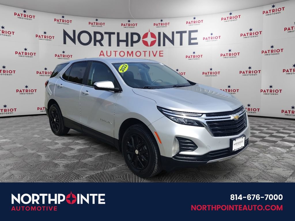 Used 2022 Chevrolet Equinox LT