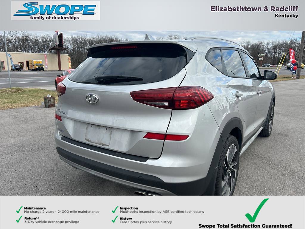 Used 2021 Hyundai Tucson Sport image 6