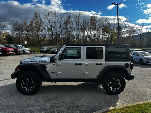 Used 2023 Jeep Wrangler Unlimited Rubicon 4xe AWD/4WD image 6