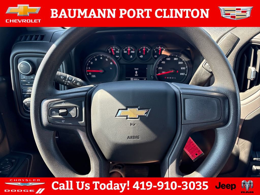 Used 2022 Chevrolet Silverado 2500 Custom w/ Gooseneck/5TH Wheel Package AWD/4WD image 14