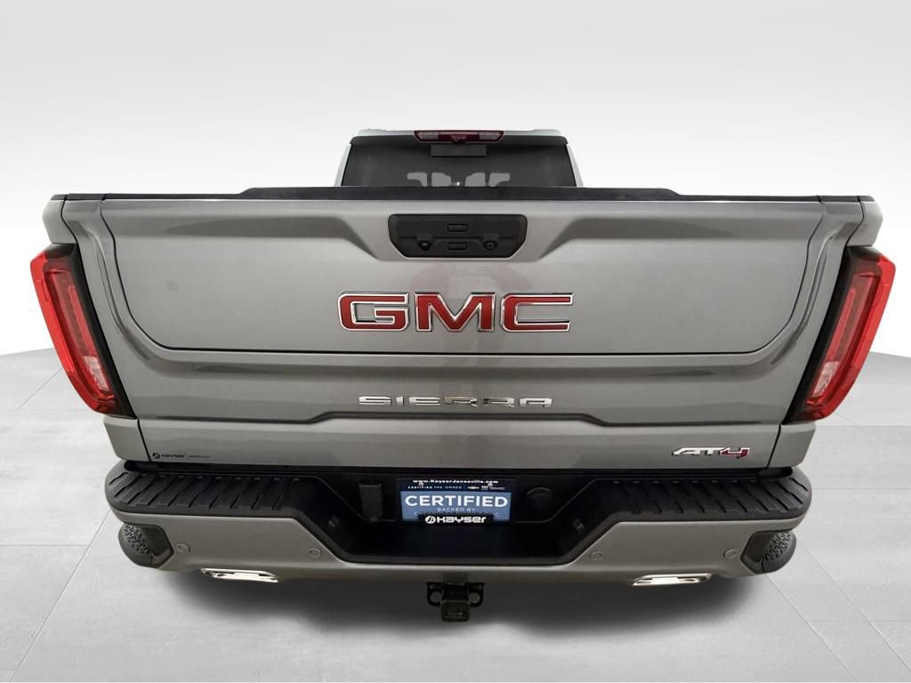 Certified 2025 GMC Sierra 1500 AT4 w/ AT4 Premium Package image 22