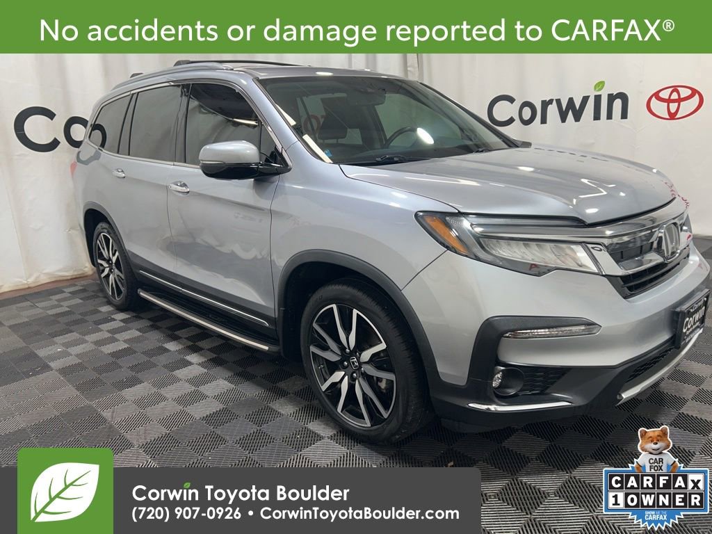 Used 2019 Honda Pilot Elite
