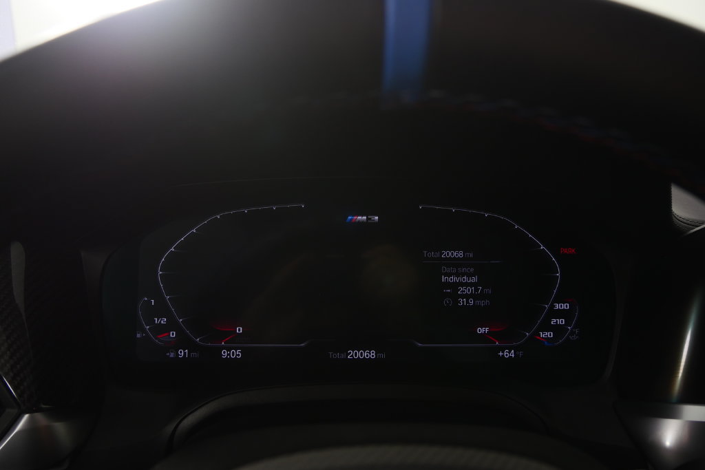 Used 2022 BMW M3 RWD image 32