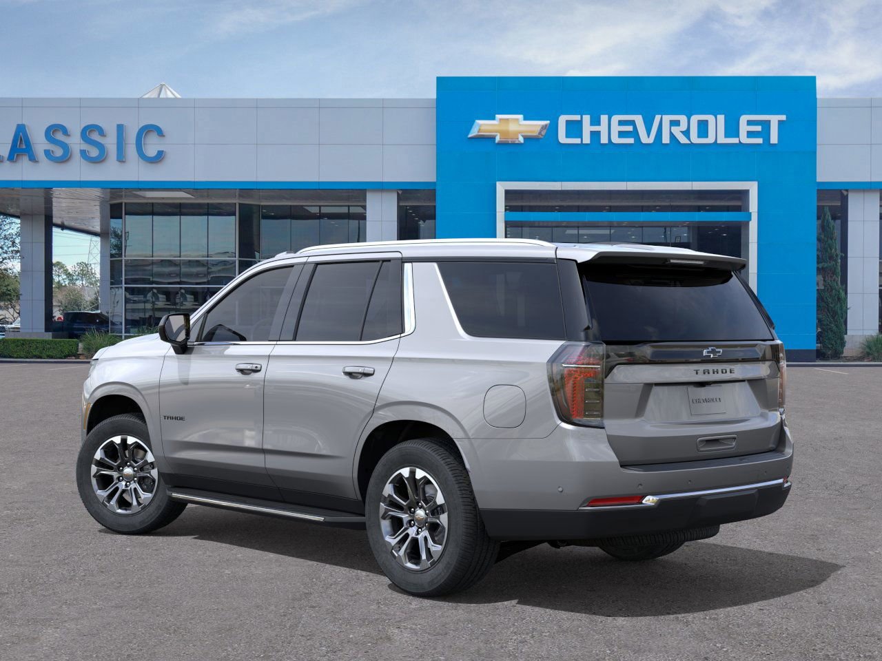 New 2026 Chevrolet Tahoe LS w/ LPO, Dark Essentials Package RWD image 3