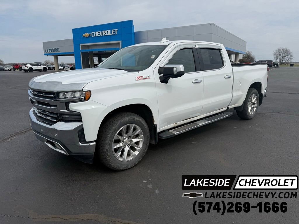 Used 2019 Chevrolet Silverado 1500 LTZ image 1