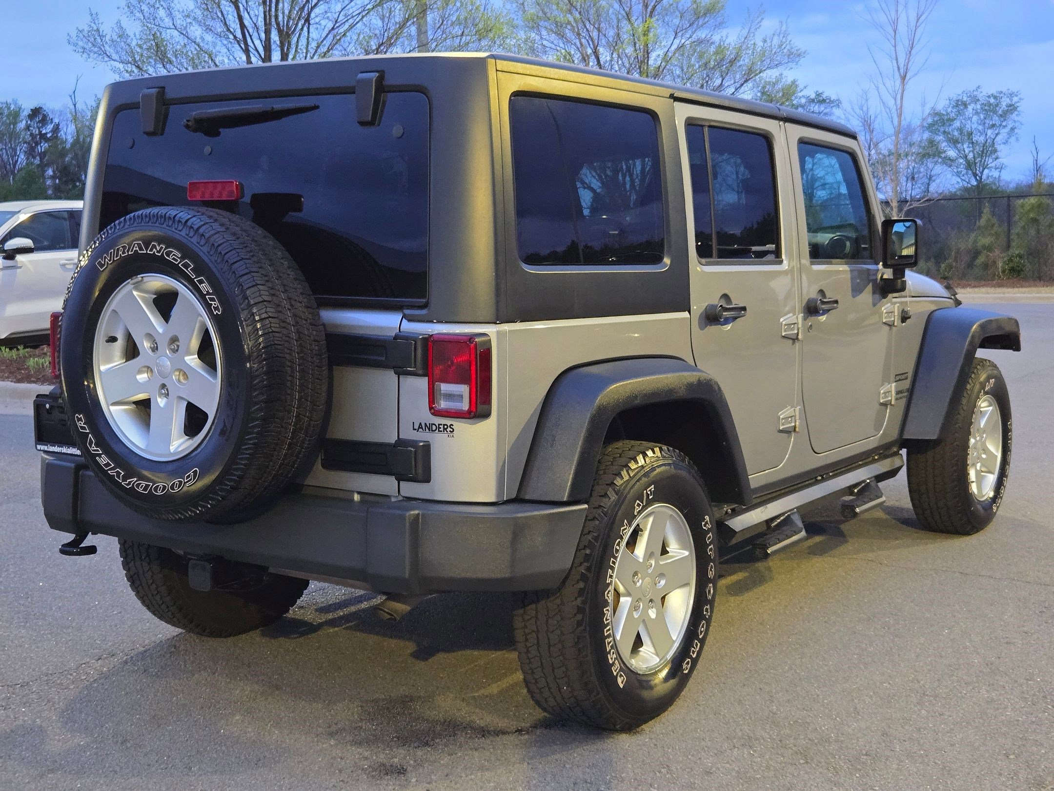 Used 2016 Jeep Wrangler Unlimited Sport w/ Quick Order Package 24S image 7