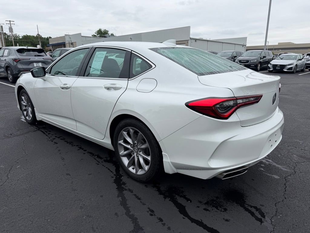 Used 2021 Acura TLX FWD image 9