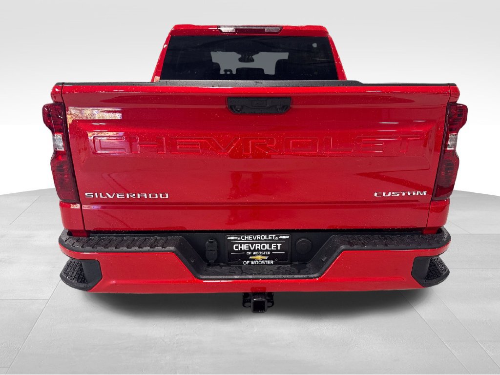 New 2026 Chevrolet Silverado 1500 Custom AWD/4WD image 46
