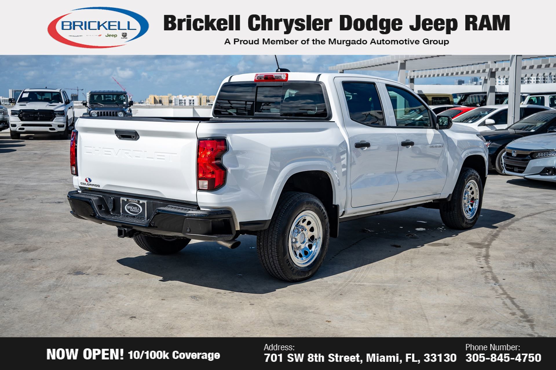 Used 2024 Chevrolet Colorado W/T w/ WT Convenience Package II image 5