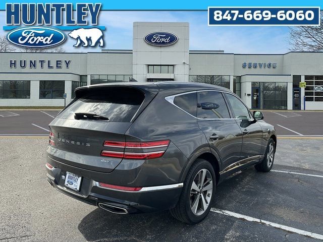 Used 2023 Genesis GV80 2.5T w/ Advanced Package AWD/4WD image 5