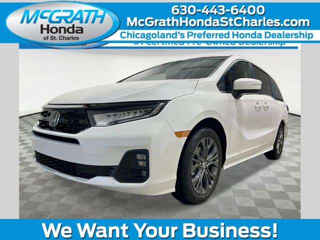 New 2026 Honda Odyssey Touring