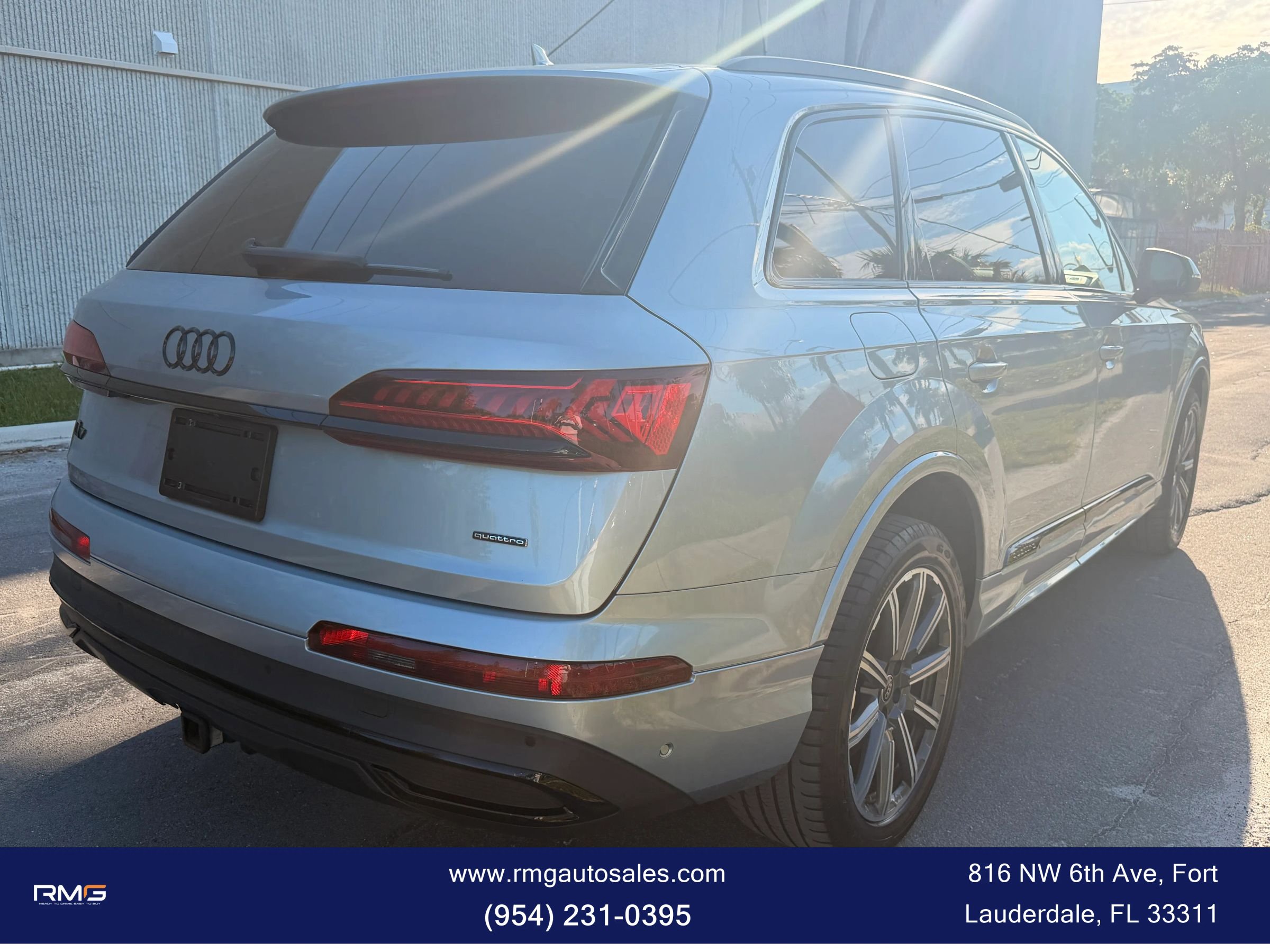 Used 2023 Audi Q7 2.0T Premium Plus w/ Premium Plus Package AWD/4WD image 6