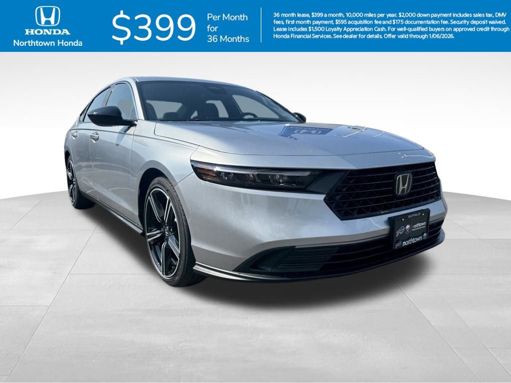 New 2025 Honda Accord Sport