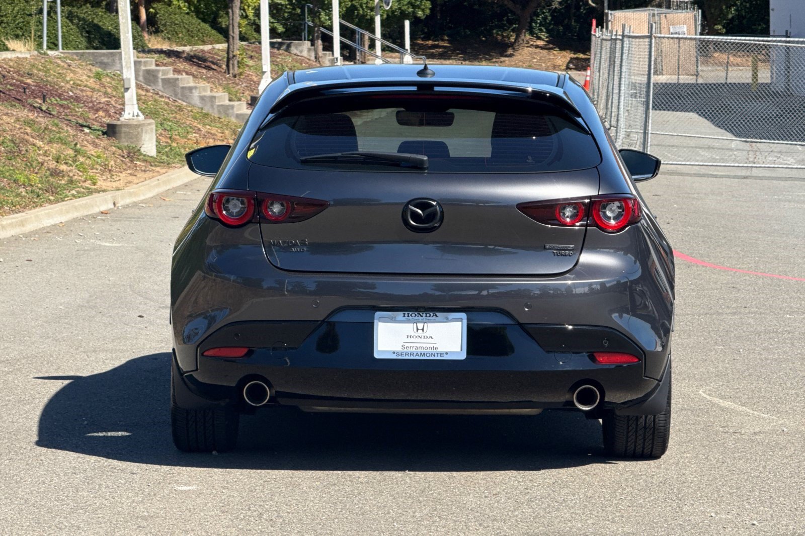 Used 2024 MAZDA MAZDA3 Hatchback w/Premium Plus Pkg AWD/4WD image 10