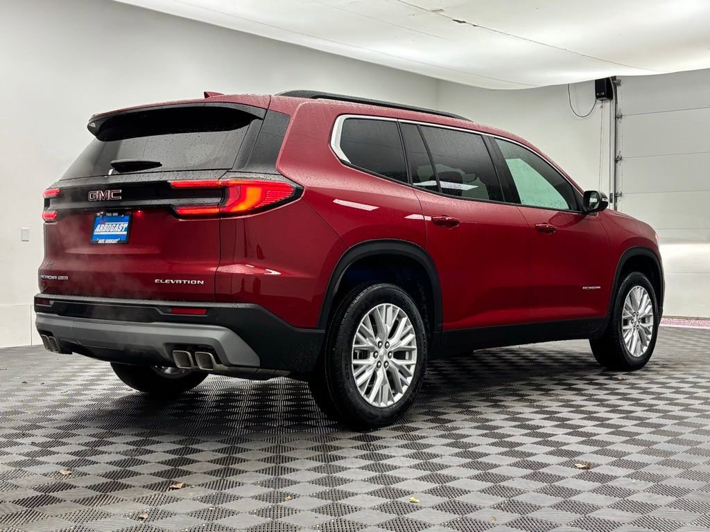 New 2026 GMC Acadia Elevation w/ Elevation Premium Package AWD/4WD image 10
