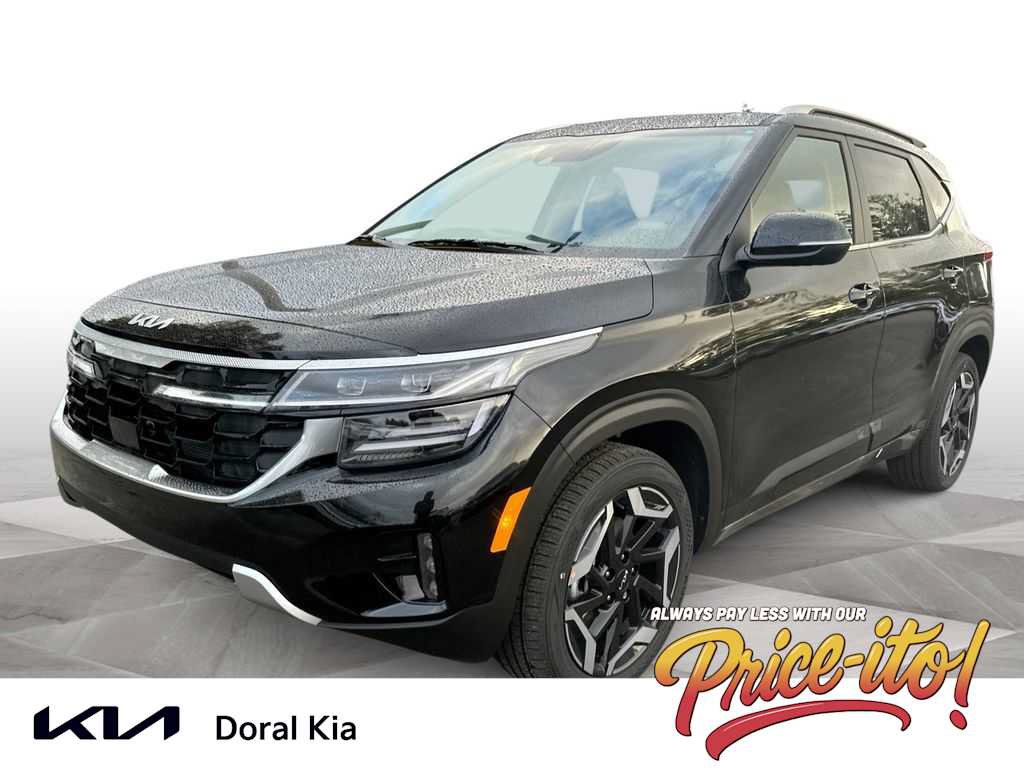 New 2026 Kia Seltos SX w/ SX Sunroof Package AWD/4WD image 1