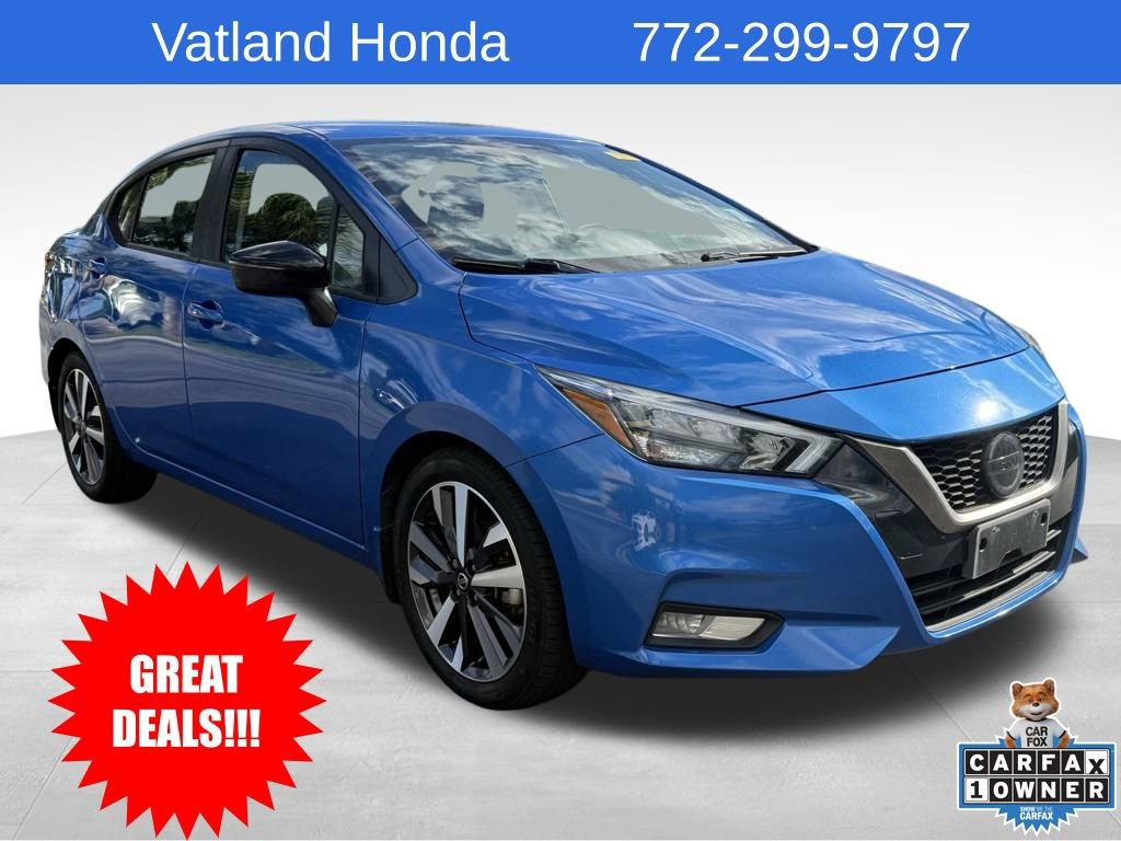 Used 2021 Nissan Versa SR