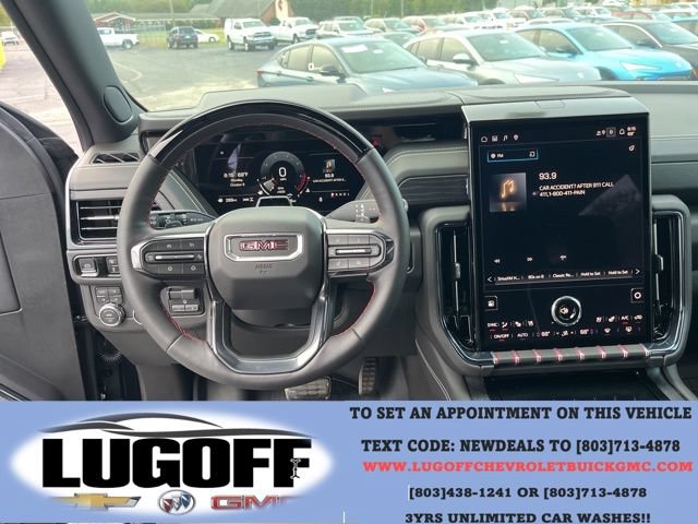 New 2025 GMC Yukon AT4 Ultimate AWD/4WD image 21