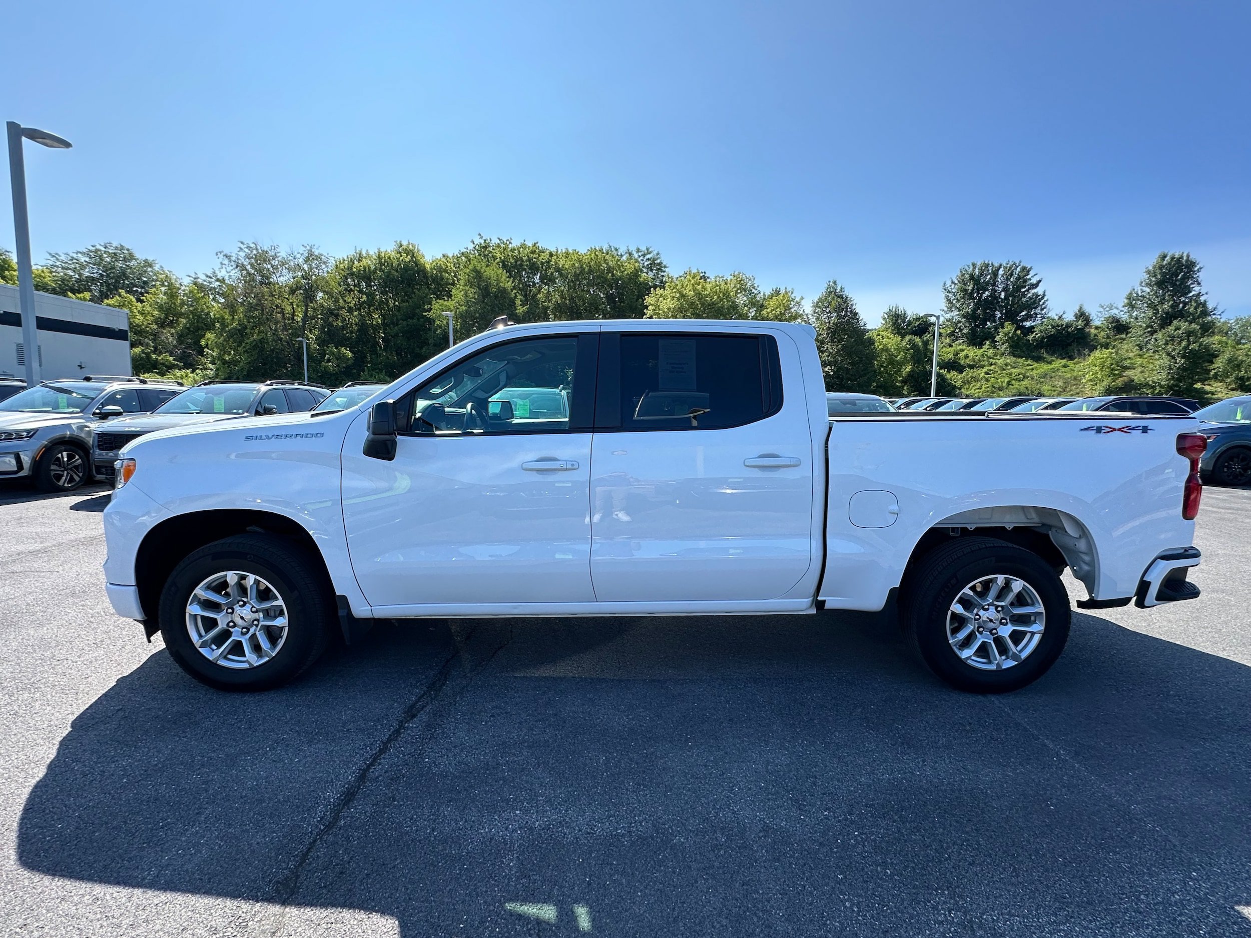 Used 2026 Chevrolet Silverado 1500 RST AWD/4WD image 8