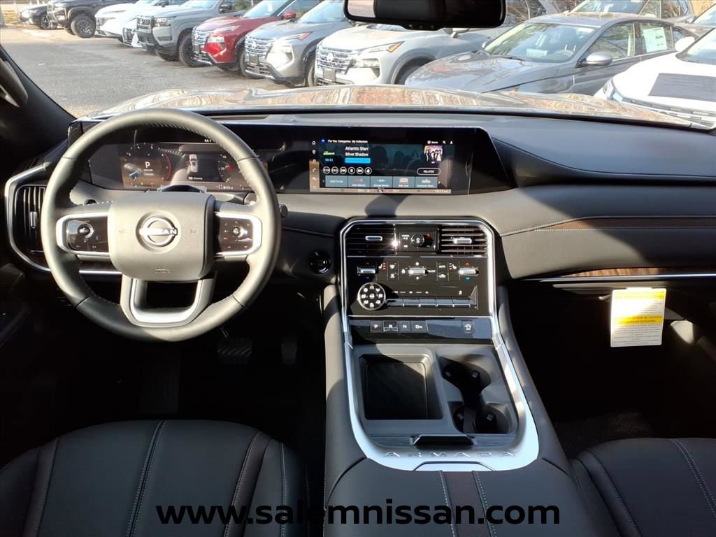New 2026 Nissan Armada SL w/ Captain's Chari Seat Package AWD/4WD image 11