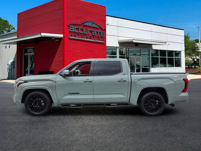 Used 2022 Toyota Tundra SR5 w/ TRD Sport Premium Package RWD image 2