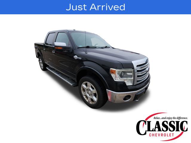 Used 2013 Ford F150 King Ranch w/ King Ranch Luxury Pkg