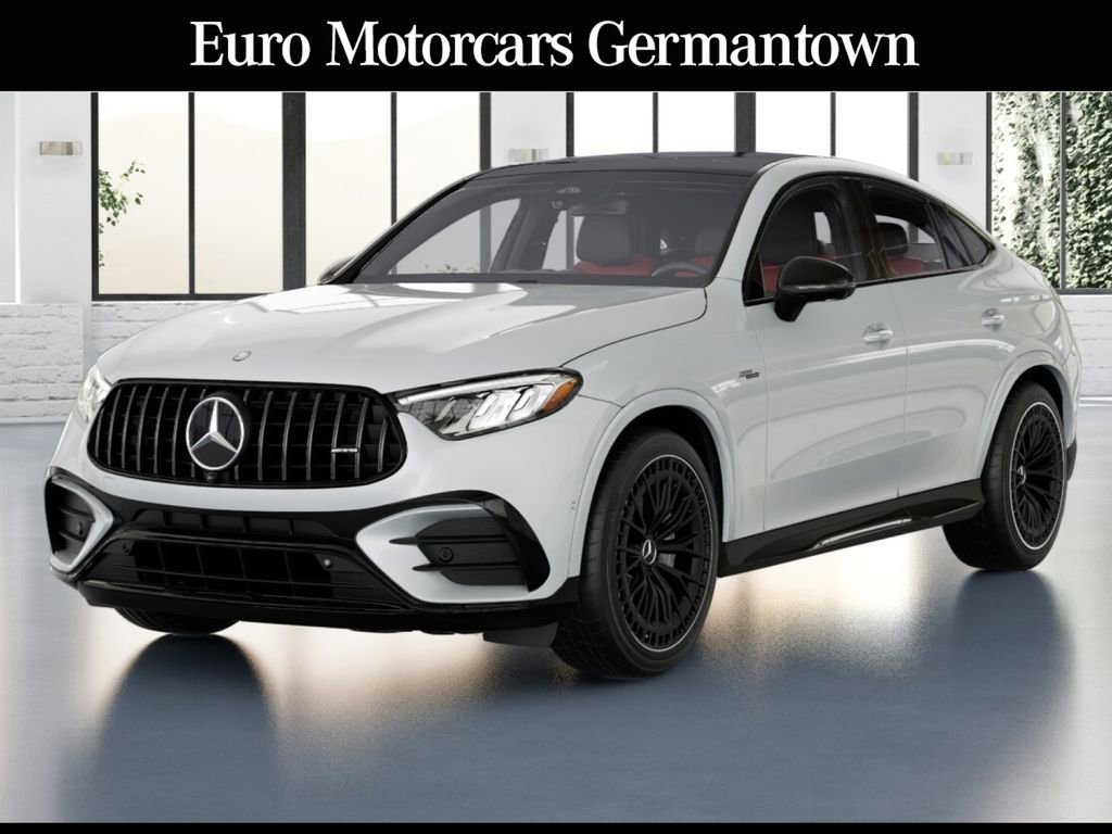 New 2025 Mercedes-Benz GLC 43 AMG 4MATIC Coupe image 1