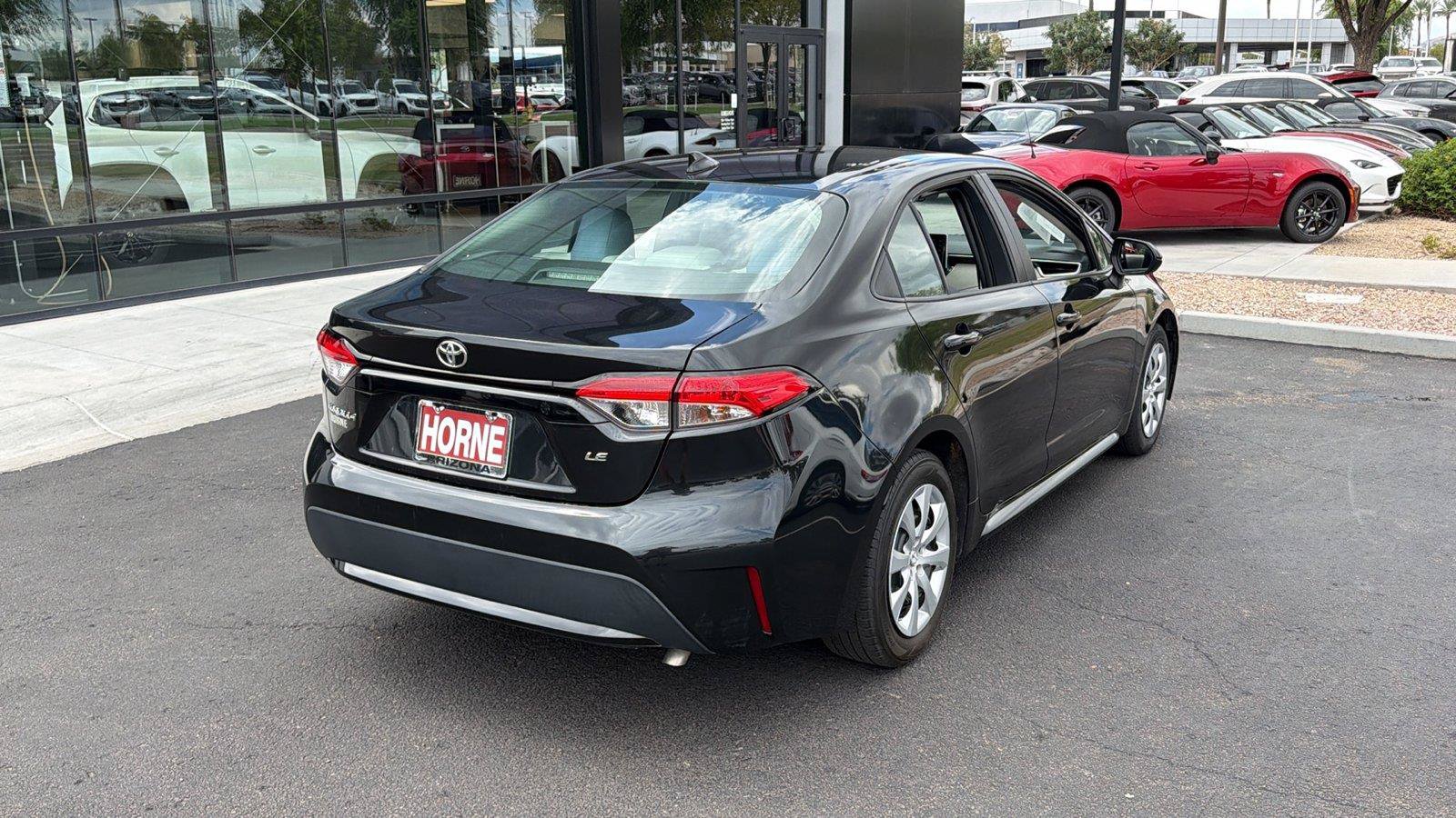 Used 2021 Toyota Corolla LE w/ Carpet Mat Package (TMS) FWD image 7