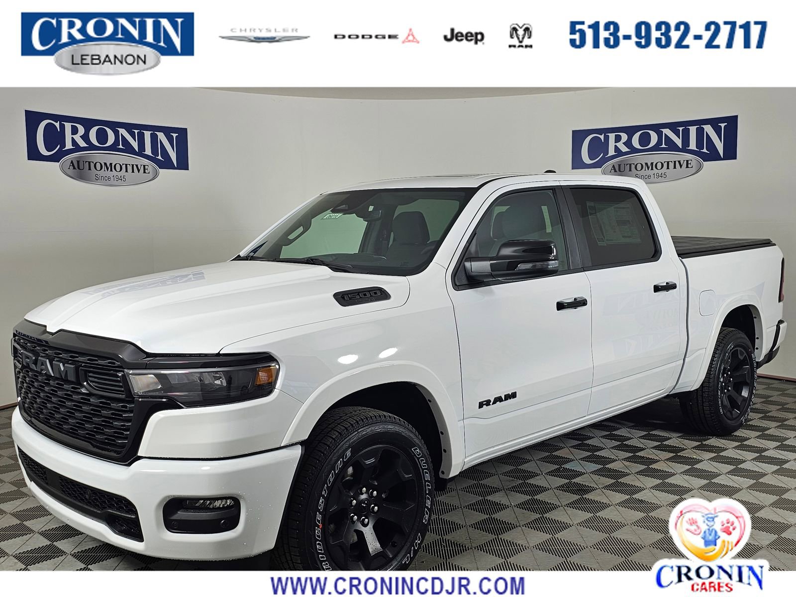 New 2025 RAM 1500 Big Horn